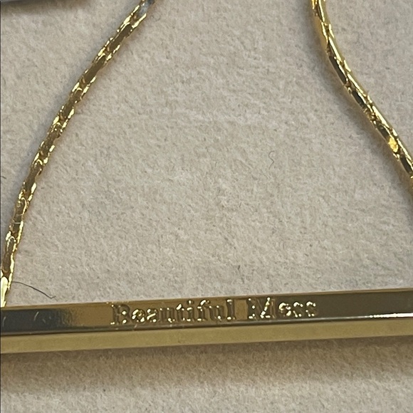 Sterling Forever Gold Jewelry Set with Box - Picture 2 of 2